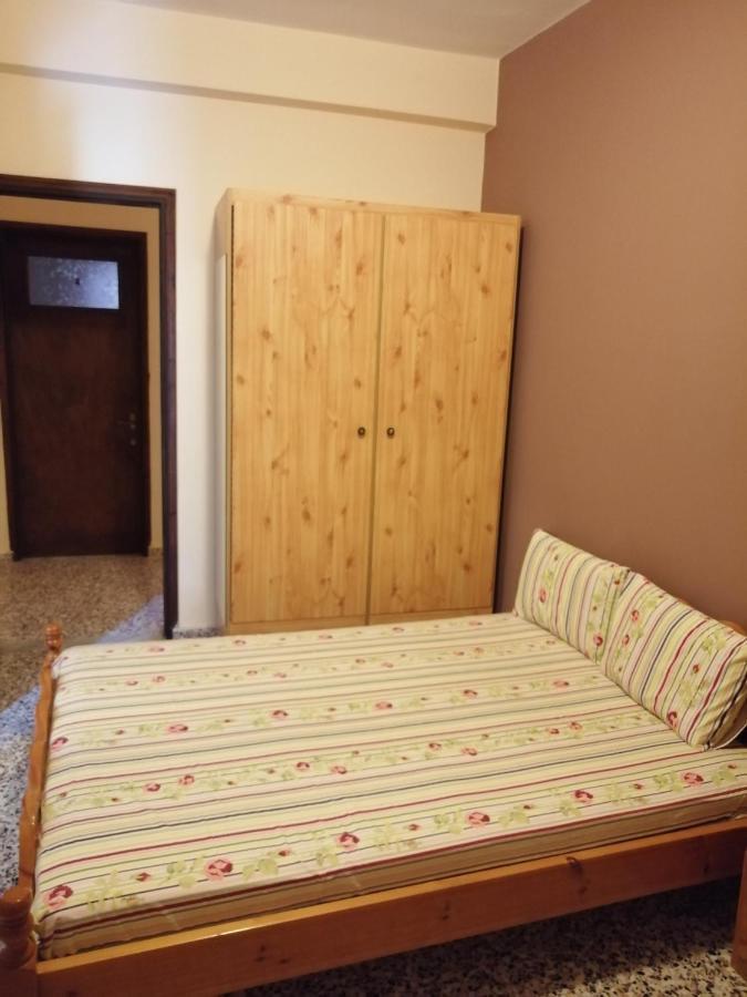 Ο Ακλόνητος Aparthotel Néa Meságkala Buitenkant foto