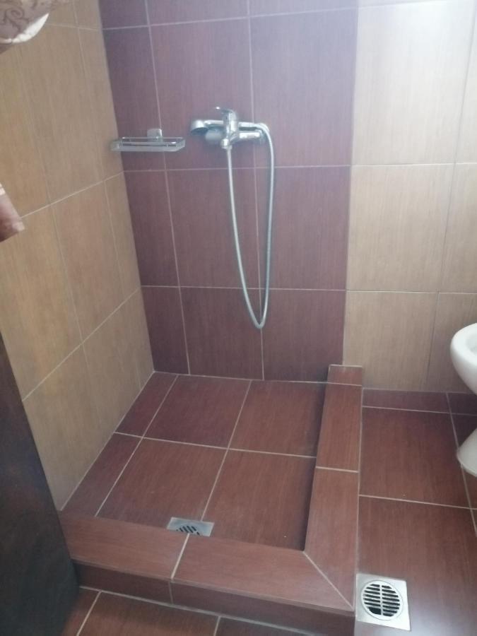 Ο Ακλόνητος Aparthotel Néa Meságkala Buitenkant foto