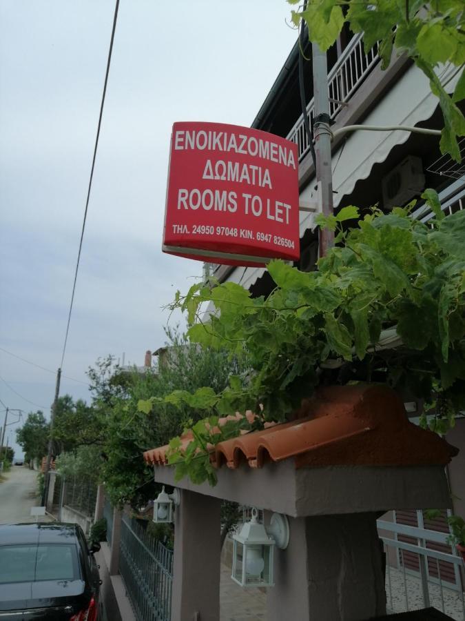 Ο Ακλόνητος Aparthotel Néa Meságkala Buitenkant foto