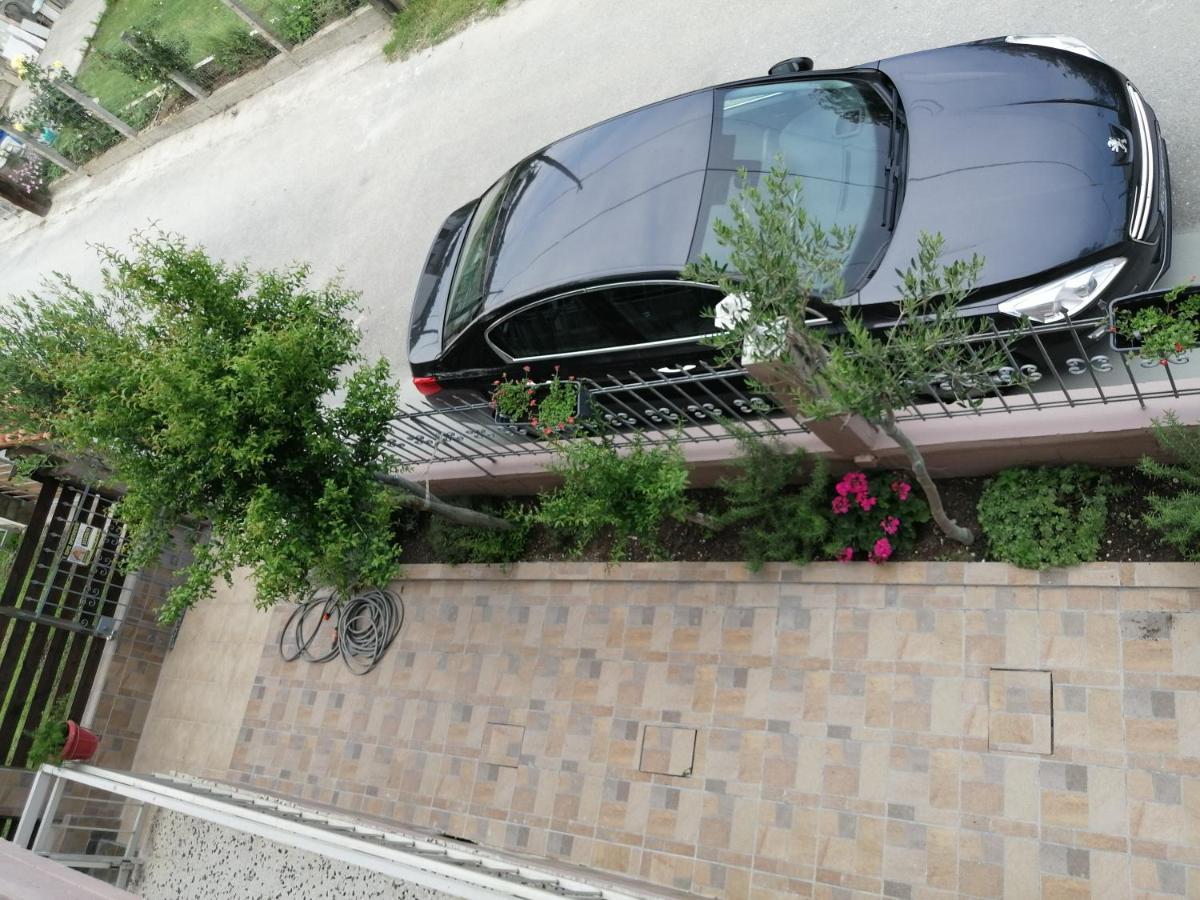 Ο Ακλόνητος Aparthotel Néa Meságkala Buitenkant foto