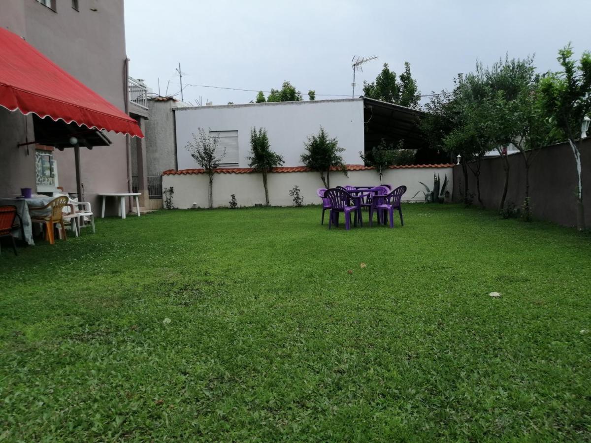 Ο Ακλόνητος Aparthotel Néa Meságkala Buitenkant foto