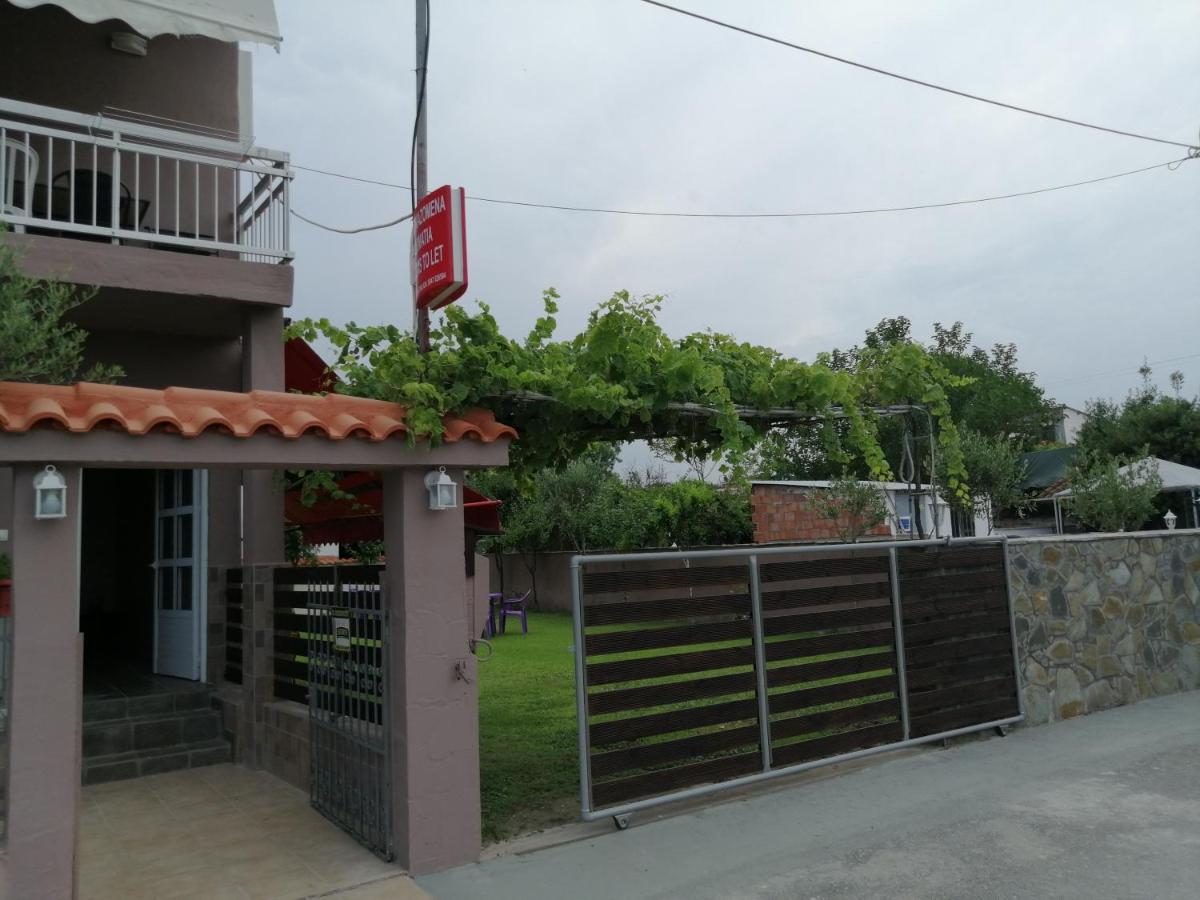 Ο Ακλόνητος Aparthotel Néa Meságkala Buitenkant foto