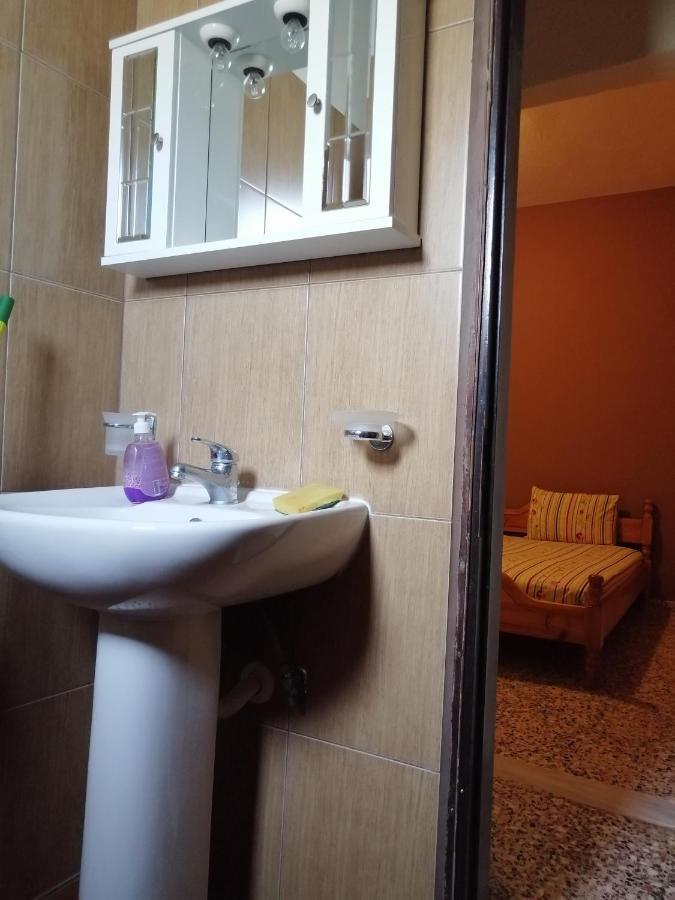 Ο Ακλόνητος Aparthotel Néa Meságkala Buitenkant foto