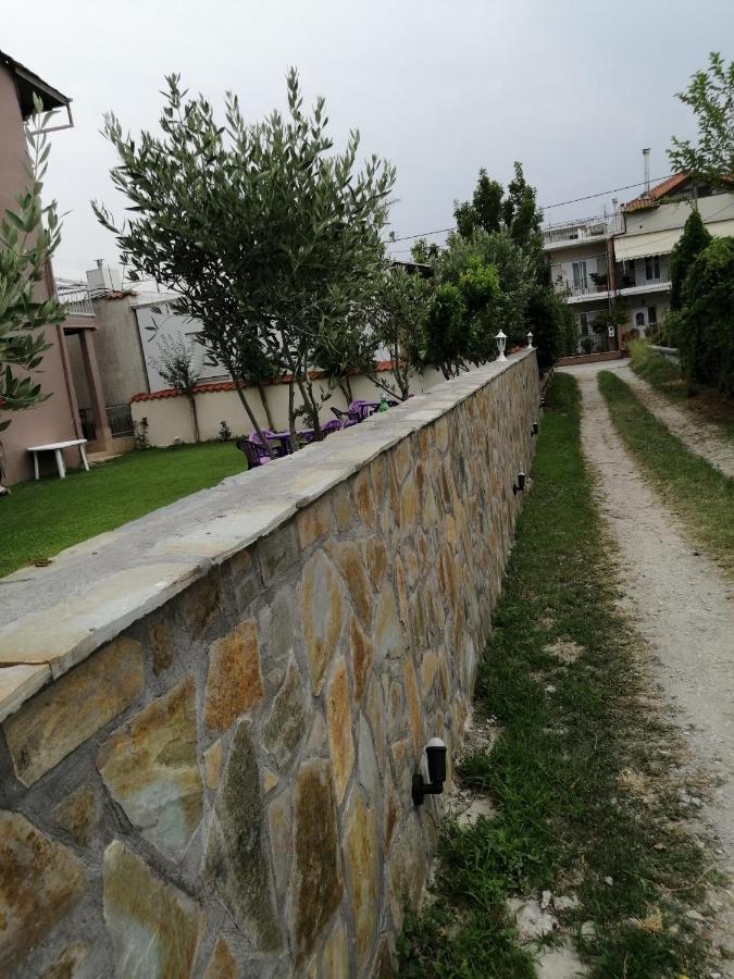 Ο Ακλόνητος Aparthotel Néa Meságkala Buitenkant foto