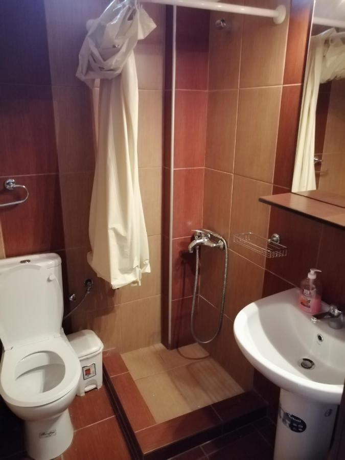 Ο Ακλόνητος Aparthotel Néa Meságkala Buitenkant foto