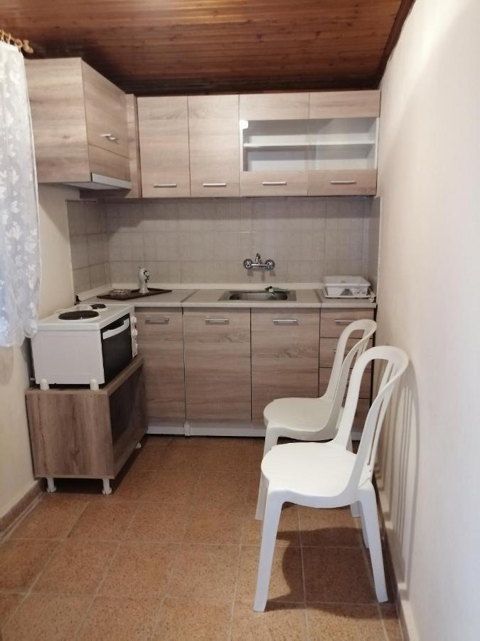 Ο Ακλόνητος Aparthotel Néa Meságkala Buitenkant foto