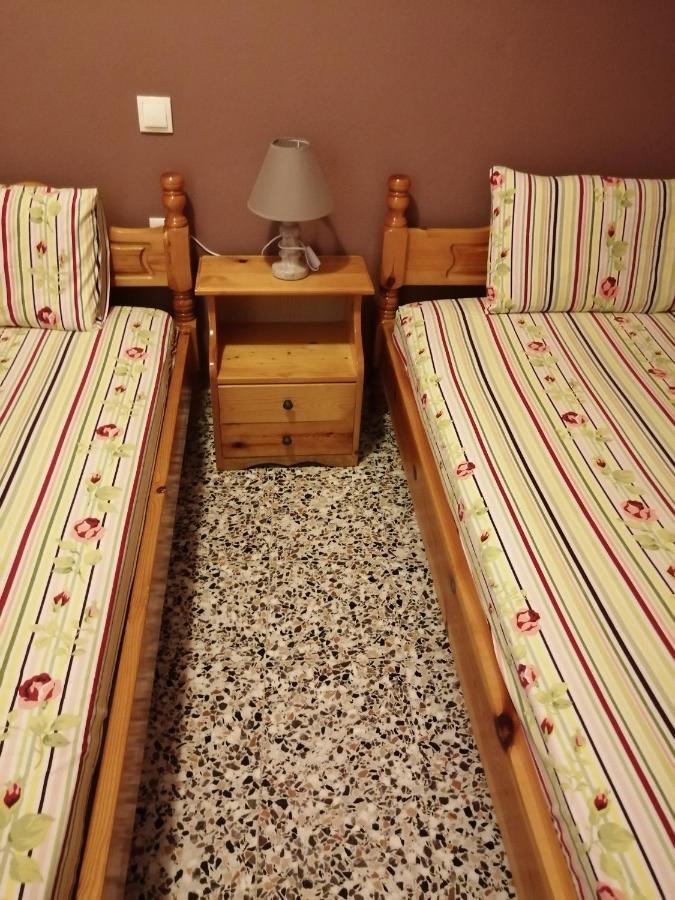 Ο Ακλόνητος Aparthotel Néa Meságkala Buitenkant foto