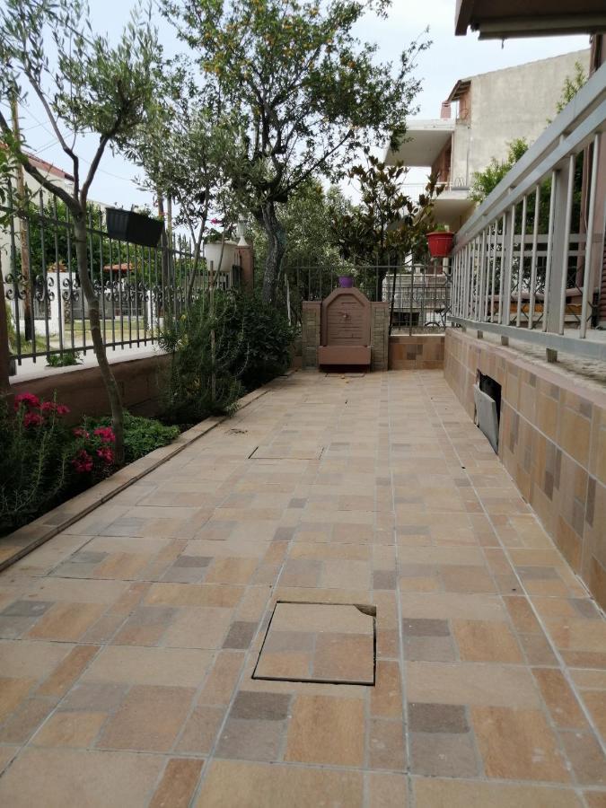 Ο Ακλόνητος Aparthotel Néa Meságkala Buitenkant foto